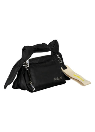 Desigual Black Polyester Women Handbag - XLchoice.com