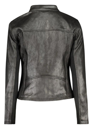 Desigual Black Polyester Women Jacket - XLchoice