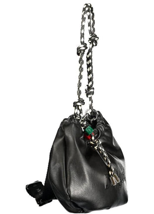 Desigual Black Polyurethane Women Handbag - XLchoice.com