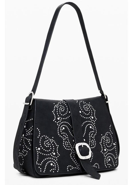 Desigual "Black Polyurethane Women's Handbag" - XLchoice.com