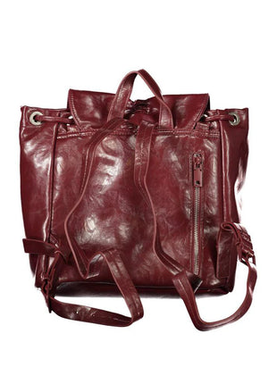 Desigual Burgundy Polyurethane Women Backpack - XLchoice.com