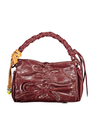 Desigual Burgundy Polyurethane Women Mini Bag - XLchoice.com