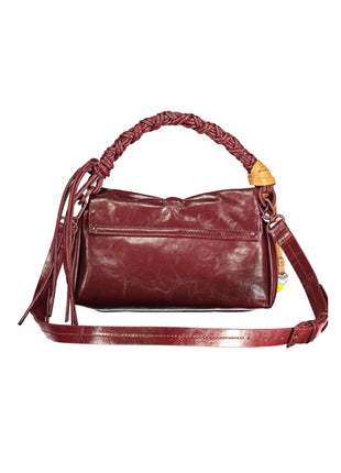 Desigual Burgundy Polyurethane Women Mini Bag - XLchoice.com