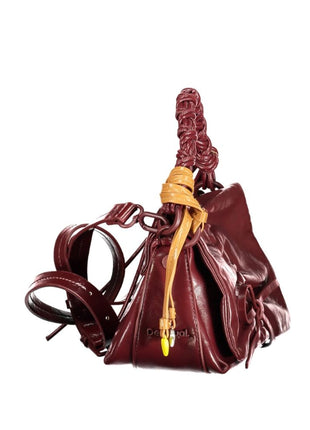 Desigual Burgundy Polyurethane Women Mini Bag - XLchoice.com