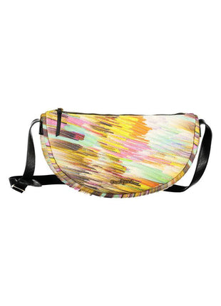 Desigual Giallo Polyester Woman Shoulder Bag - XLchoice