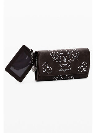Desigual Marrone Poliuretano Women Wallet - XLchoice.com