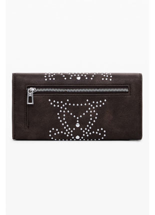 Desigual Marrone Poliuretano Women Wallet - XLchoice.com