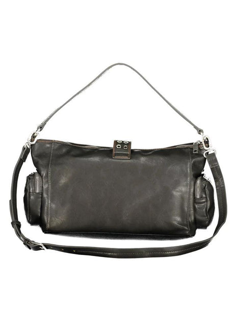 Desigual Marrone Polyurethane Women Handbag - XLchoice.com