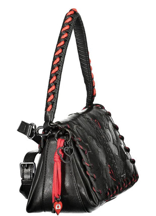 Desigual Nero Polyurethane Women Handbag - XLchoice.com