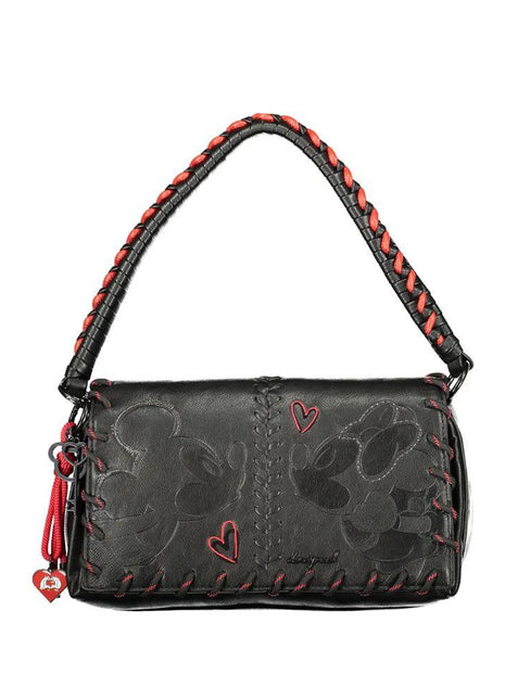 Desigual Nero Polyurethane Women Handbag - XLchoice.com