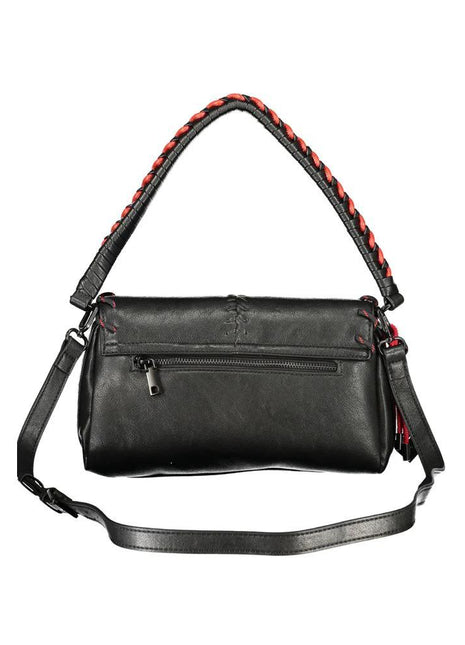 Desigual Nero Polyurethane Women Handbag - XLchoice.com