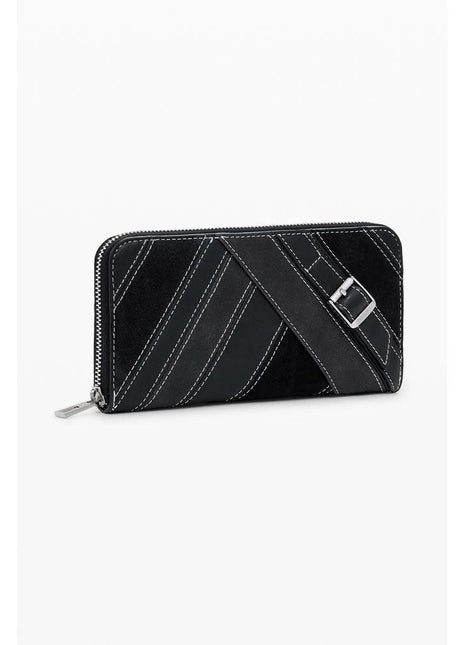 Desigual Nero Poliuretano Women Wallet - XLchoice