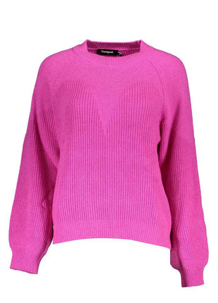 Desigual Rosa Polyester Women Sweater - XLchoice
