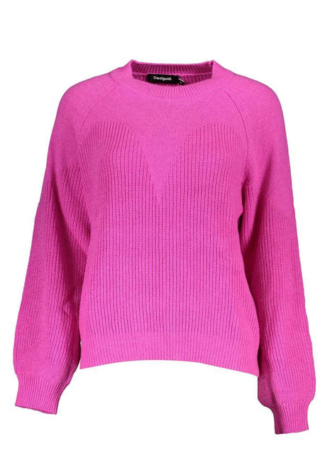 Desigual Rosa Polyester Women Sweater - XLchoice