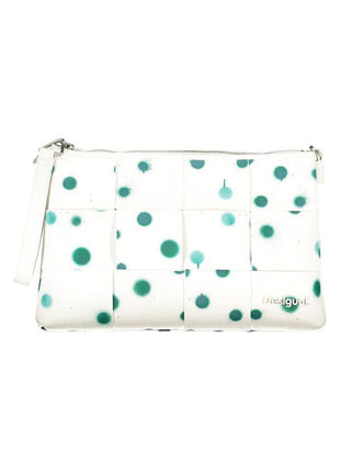 Desigual Bianco Poliuretano Women Handbag - XLchoice