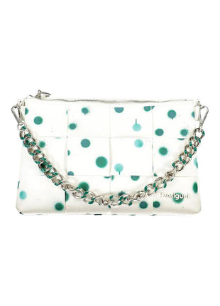 Desigual Bianco Poliuretano Women Handbag - XLchoice