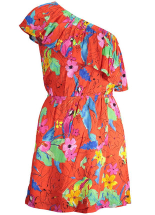 Desigual Red Viscose Women Dress - XLchoice