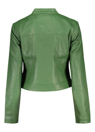 Desigual Verde Poliuretano Women Jacket - XLchoice