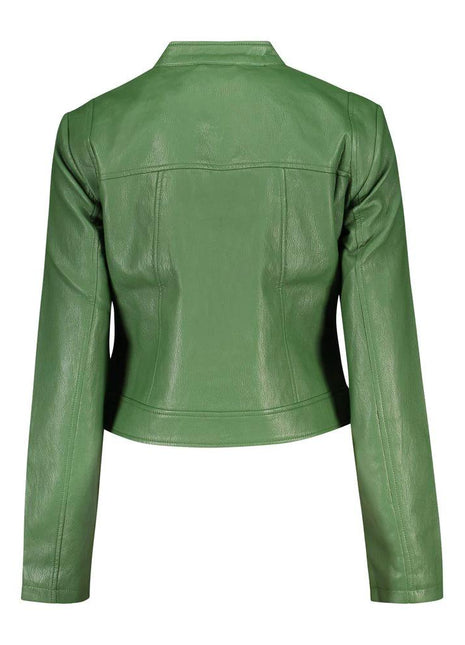 Desigual Verde Poliuretano Women Jacket - XLchoice