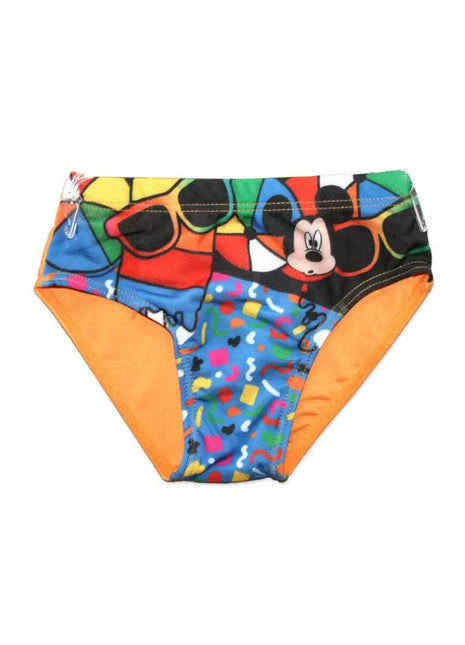 Disney Mickey Mouse Swim Bottoms for Boys - Orange - 110 - xlchoice.com