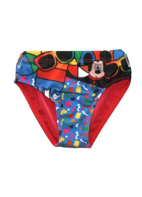 Disney Mickey Mouse swim bottoms for boys - red - 116 - xlchoice.com