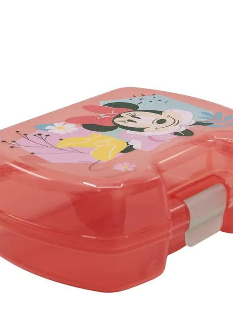 Disney Minnie egér prémium műanyag szendvicsdoboz-0