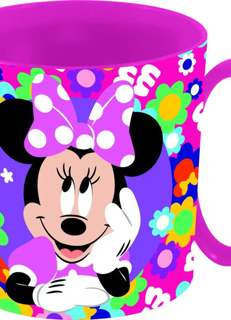 Minnie Mouse microwavable plastic mug 350ML-0