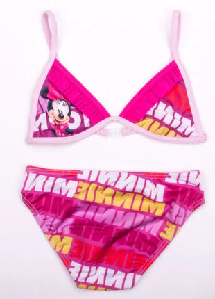 Minnie Mouse swimsuit - two piece swimsuit - light pink - 122 - xlchoice.com