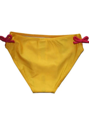 Disney Minnie Mouse Girls Swim Bottoms - Yellow - 128 - xlchoice.com