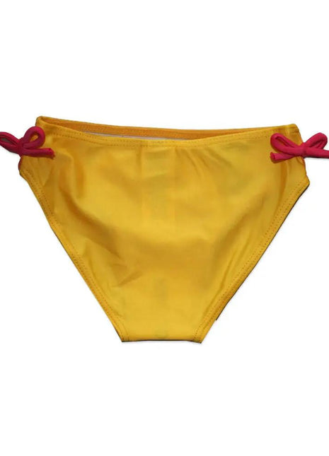 Disney Minnie Mouse Girls Swim Bottoms - Yellow - 128 - xlchoice.com