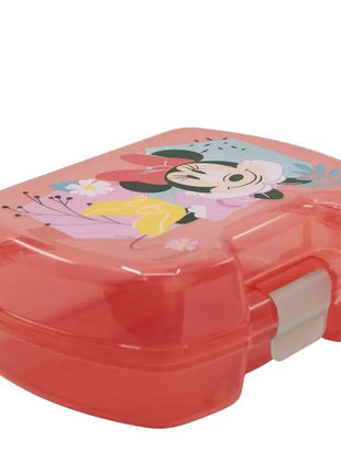 Disney Minnie egér prémium műanyag szendvicsdoboz-0