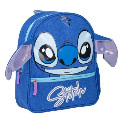 Disney Stitch 3D backpack for kids, 30 cm - xlchoice.com
