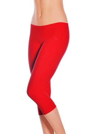 Capri Leggings - Cropped for Dancing & Yoga – Trisha - xlchoice.com