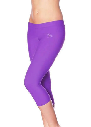 Capri Leggings - Cropped for Dancing & Yoga – Trisha - xlchoice.com