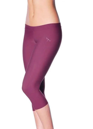 Capri Leggings - Cropped for Dancing & Yoga – Trisha - xlchoice.com