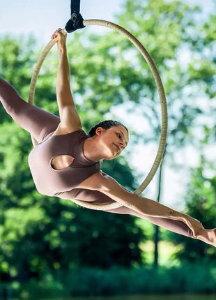 Aerial Hoop Unitard, Leotard for Fly Yoga, Silks – Luna - xlchoice.com