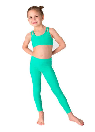 Kids – Girls' Leggings – Flora - xlchoice.com
