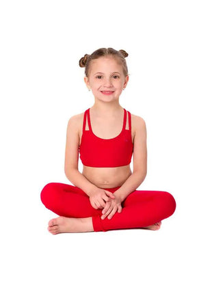 Kids – Girls' Leggings – Flora - xlchoice.com