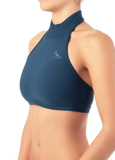 Halter Neck Sports Bra – Lisette - xlchoice.com