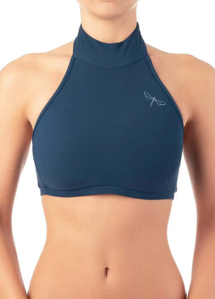 Halter Neck Sports Bra – Lisette - xlchoice.com