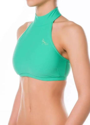 Halter Neck Sports Bra – Lisette - xlchoice.com