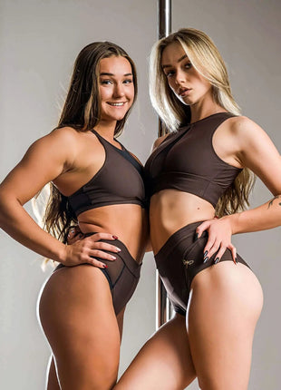 Scrunch Bum Pole Shorts, High Waist Fit – Lola - xlchoice.com
