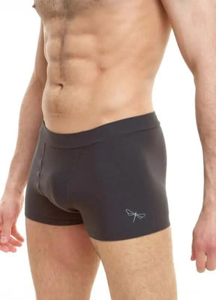 Herre Bikram-yogashorts, svedafvisende Lycra-pasform – Mike - xlchoice.com