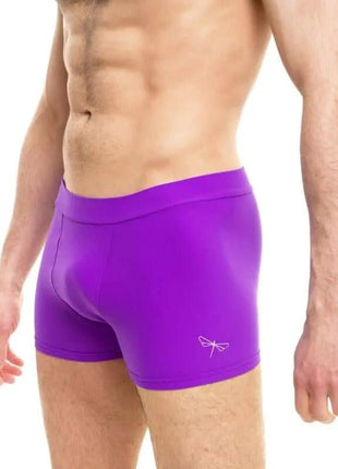 Men's Bikram-yogashorts, svedafvisende Lycra-fit – Mike - xlchoice.com