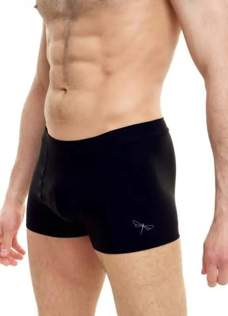 Men's Bikram yoga-shorts, svedafvisende Lycra-pasform – Mike - xlchoice.com