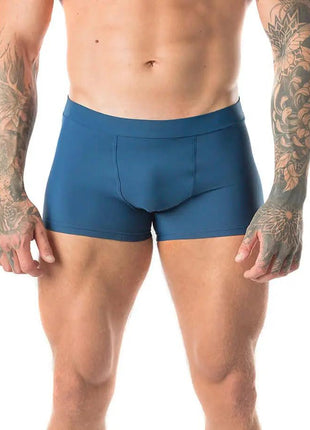 Herre Bikram yoga-shorts, svedsikre Lycra-fit – Mike - xlchoice.com