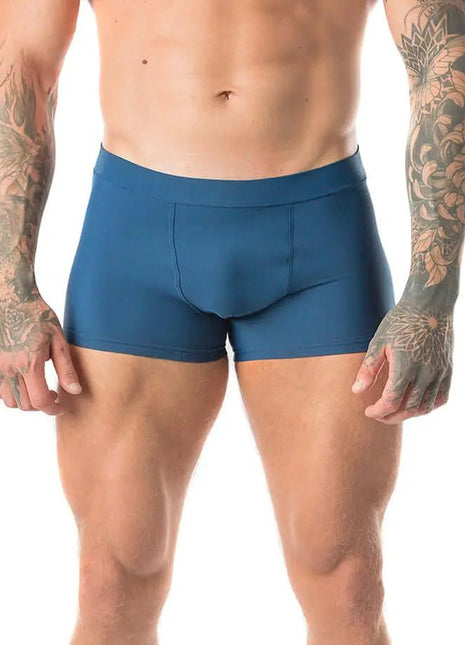 Herre Bikram yoga-shorts, svedsikre Lycra-fit – Mike - xlchoice.com