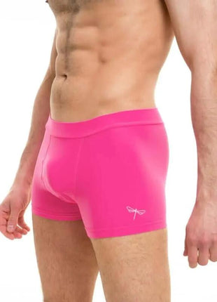 Herre Bikram-yogashorts, svedafvisende Lycra-fit – Mike - xlchoice.com