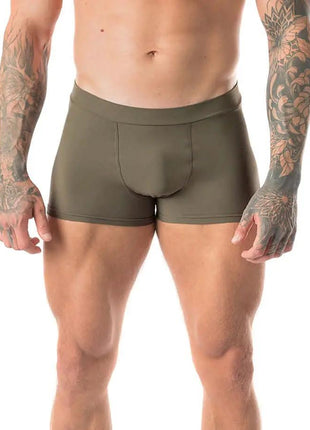 Herre Bikram-yogashorts, svedafvisende Lycra-pasform – Mike - xlchoice.com