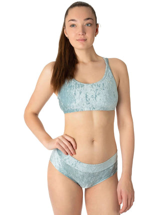 Velour hotpants - Hot pants - XLchoice